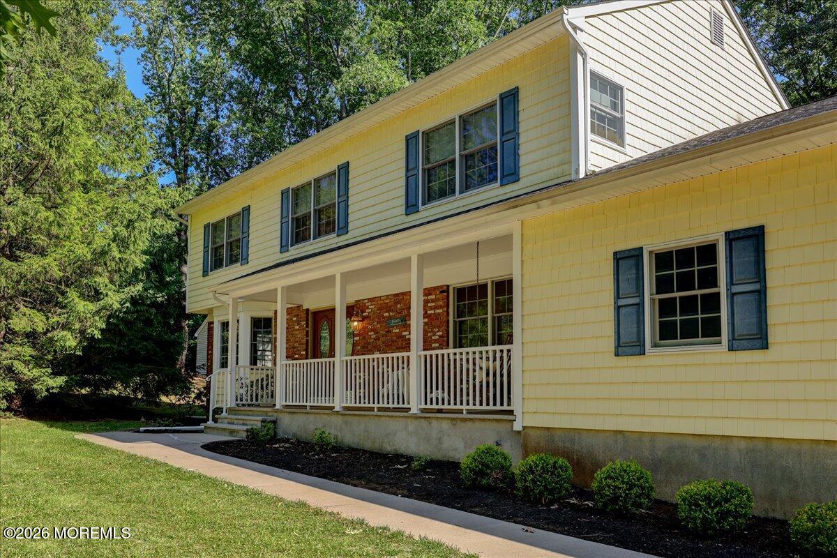 6 Rimwood Drive Lincroft, NJ 07738 - Photo 7 of 58 09-Front of Home