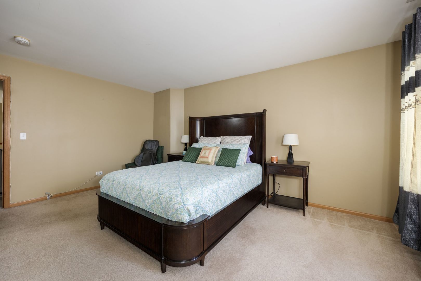 1024 Key Largo Drive Romeoville, IL 60446 - Photo 13 of 25 a bed room with a bed and a chair