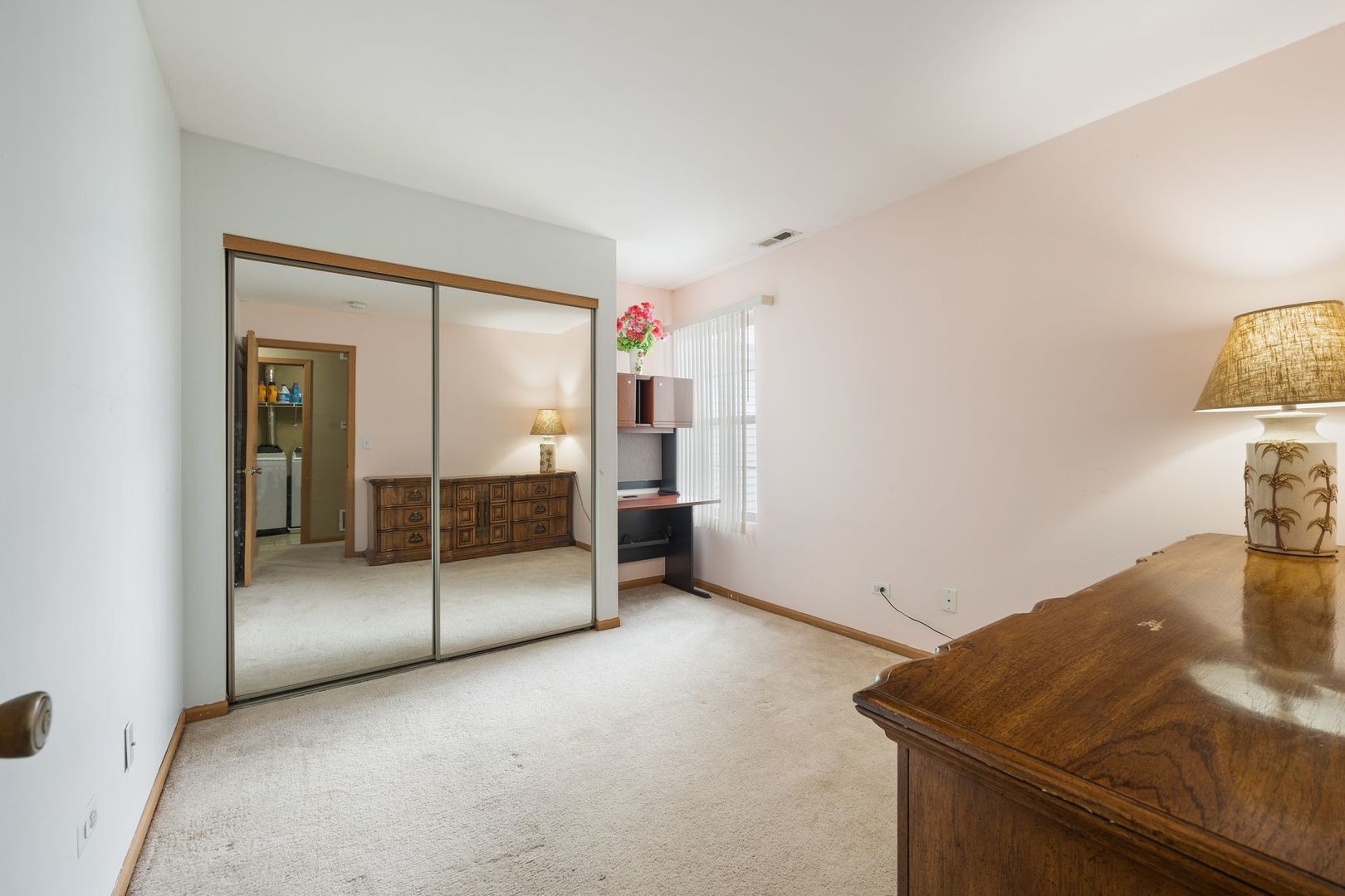 1024 Key Largo Drive Romeoville, IL 60446 - Photo 16 of 25 a view of work space and bedroom with furniture