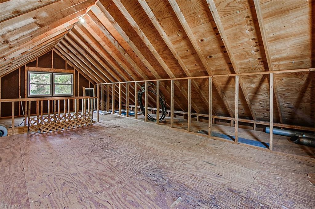 3380 Beavercreek Road Randleman, NC 27317 - Photo 47 of 49 Detached Garage Upstairs Storage