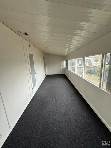 a view of a room with window