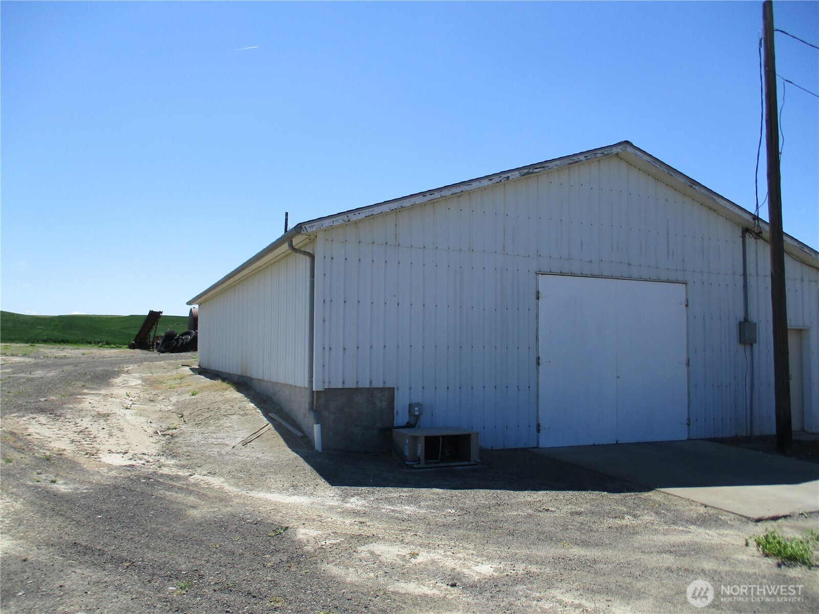 4285 Detour Road Touchet, WA 99360 - Photo 12 of 15 a backyard of a house