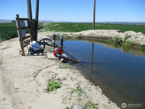 a view of a lake with a lake