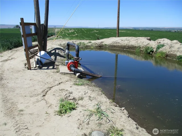 a view of a lake with a lake