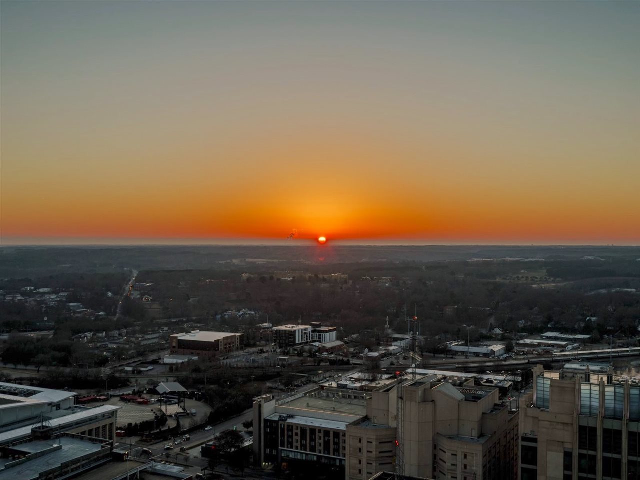 301 Fayetteville Street, Unit 2910 Raleigh, NC 27601 - Photo 13 of 26 Evening View from Balcony