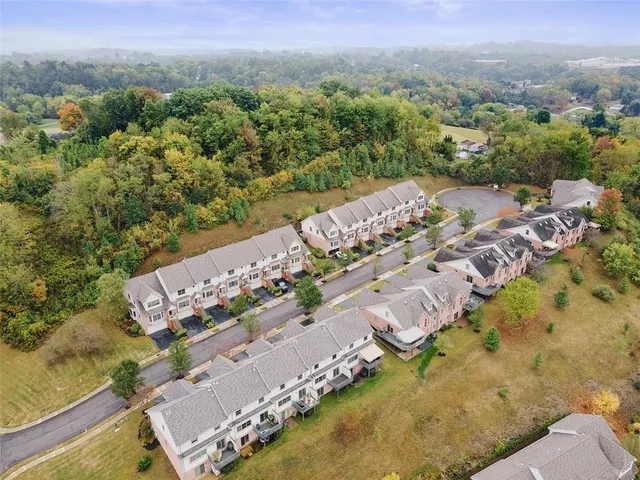 a view of a city with ocean
