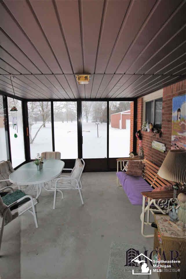 237 East Dean Road Temperance, MI 48182 - Photo 10 of 24 Sun Room