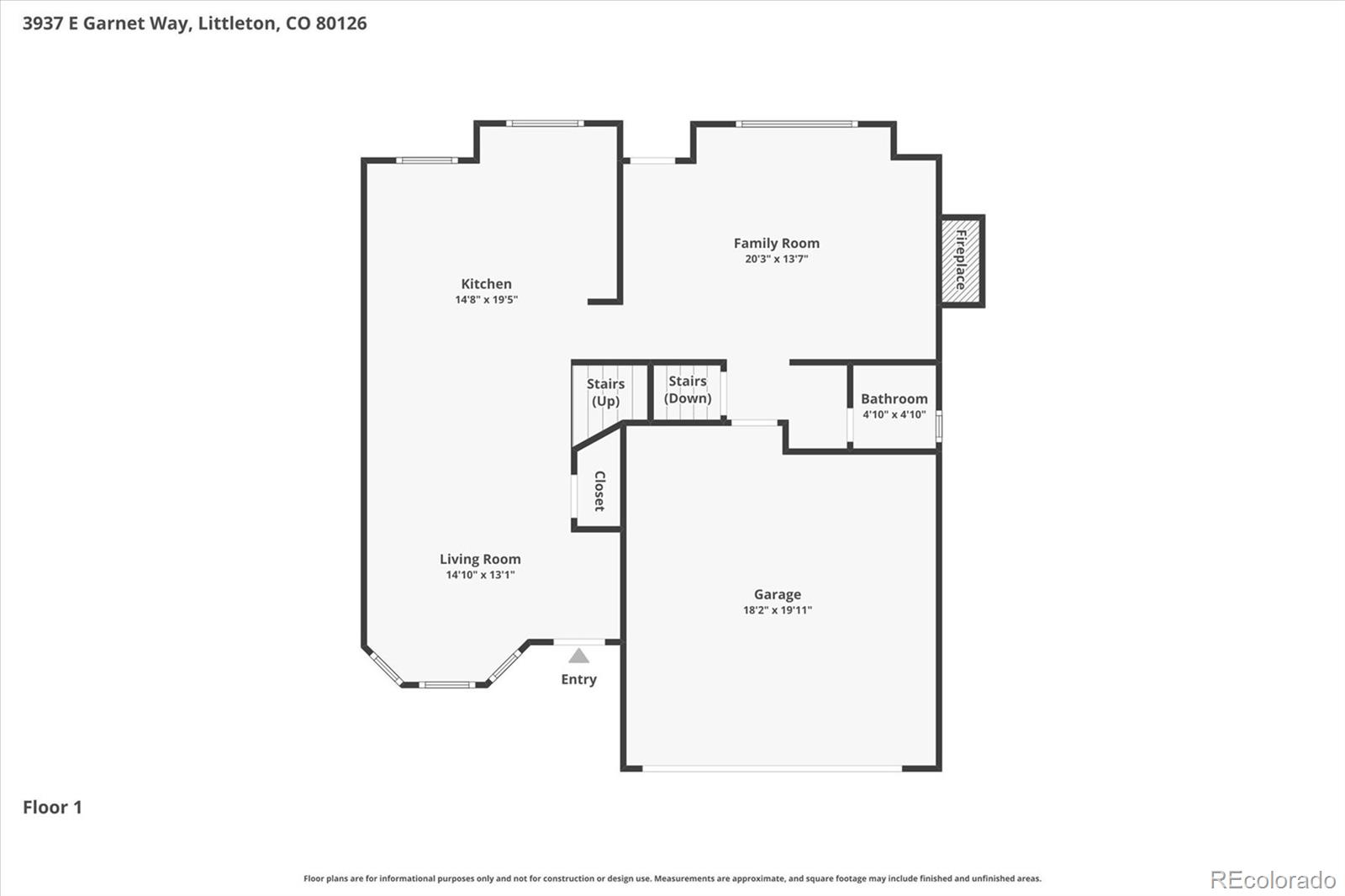3937 Garnet Way Highlands Ranch, CO 80126 - Photo 4 of 45