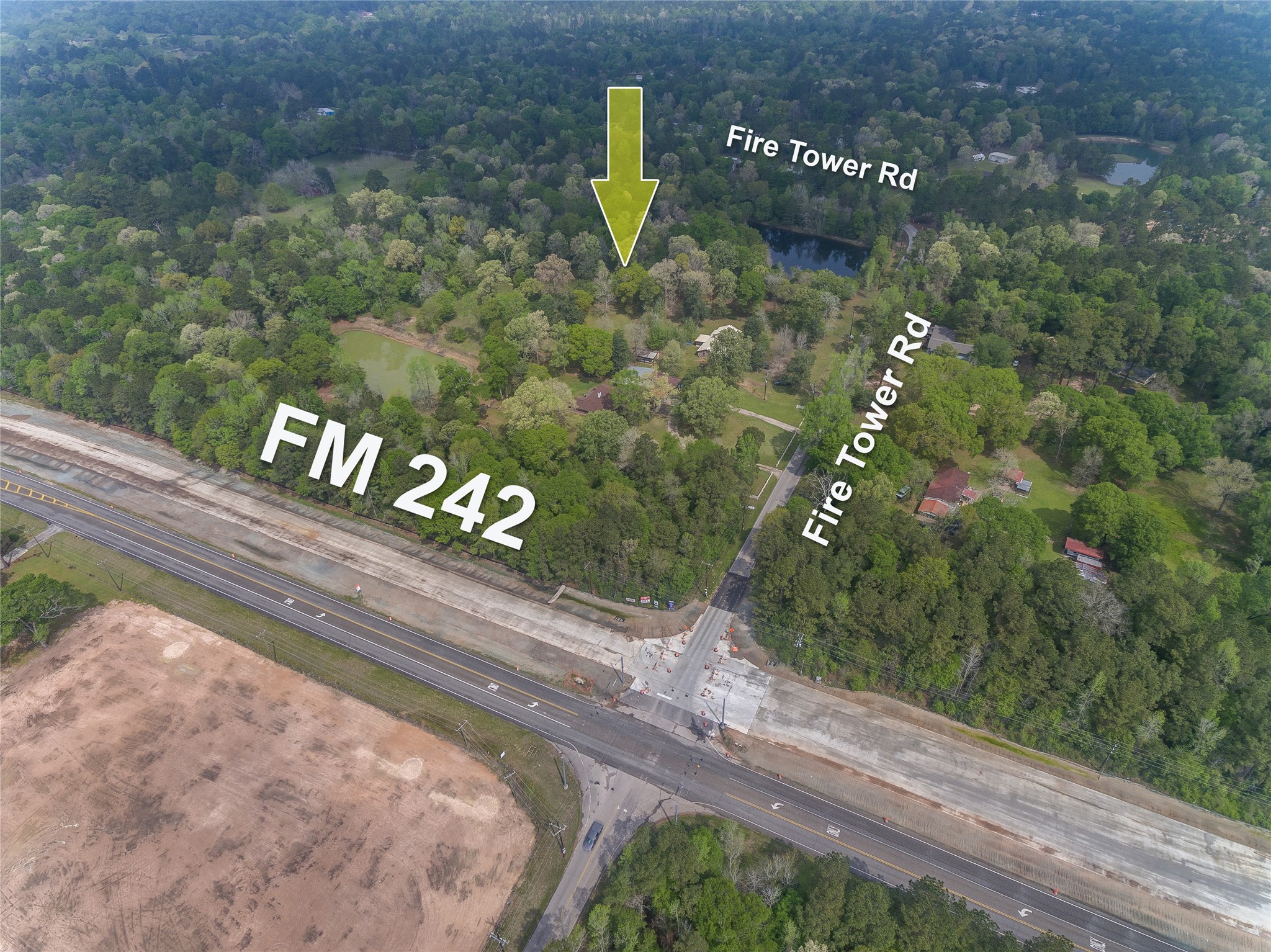 Tbd Tbd Firetower Road Conroe, TX 77306 - Photo 1 of 23 a view of a park