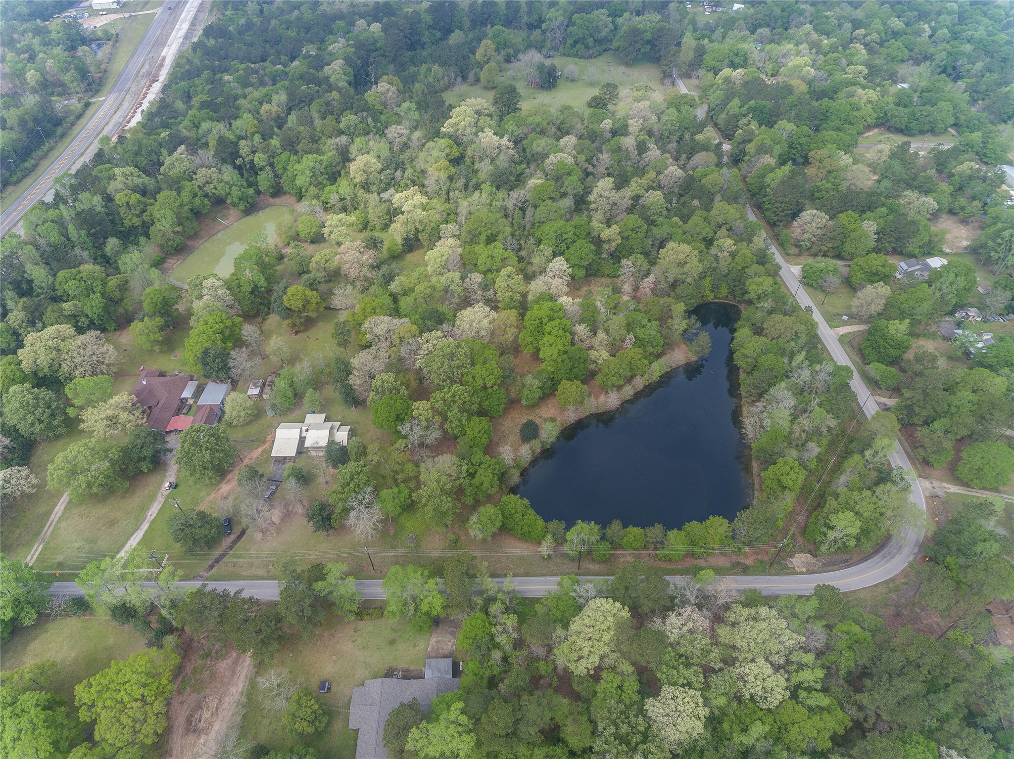Tbd Tbd Firetower Road Conroe, TX 77306 - Photo 12 of 23 a view of a yard