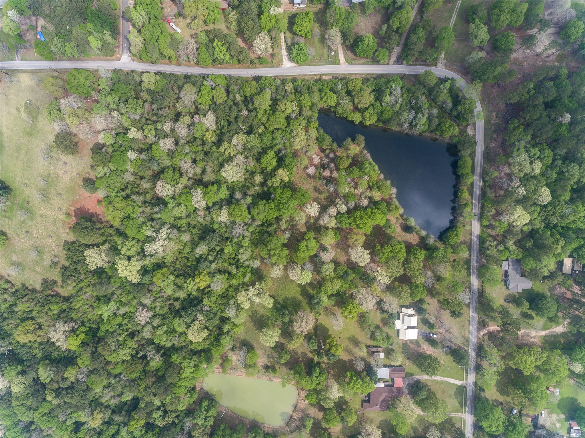Tbd Tbd Firetower Road Conroe, TX 77306 - Photo 19 of 23 a view of a yard