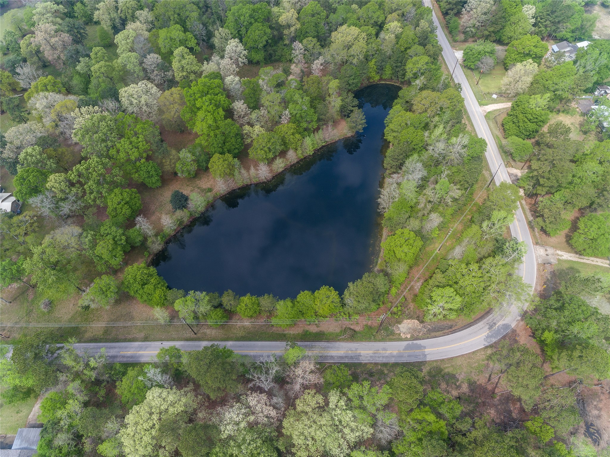 Tbd Tbd Firetower Road Conroe, TX 77306 - Photo 20 of 23 a view of a yard