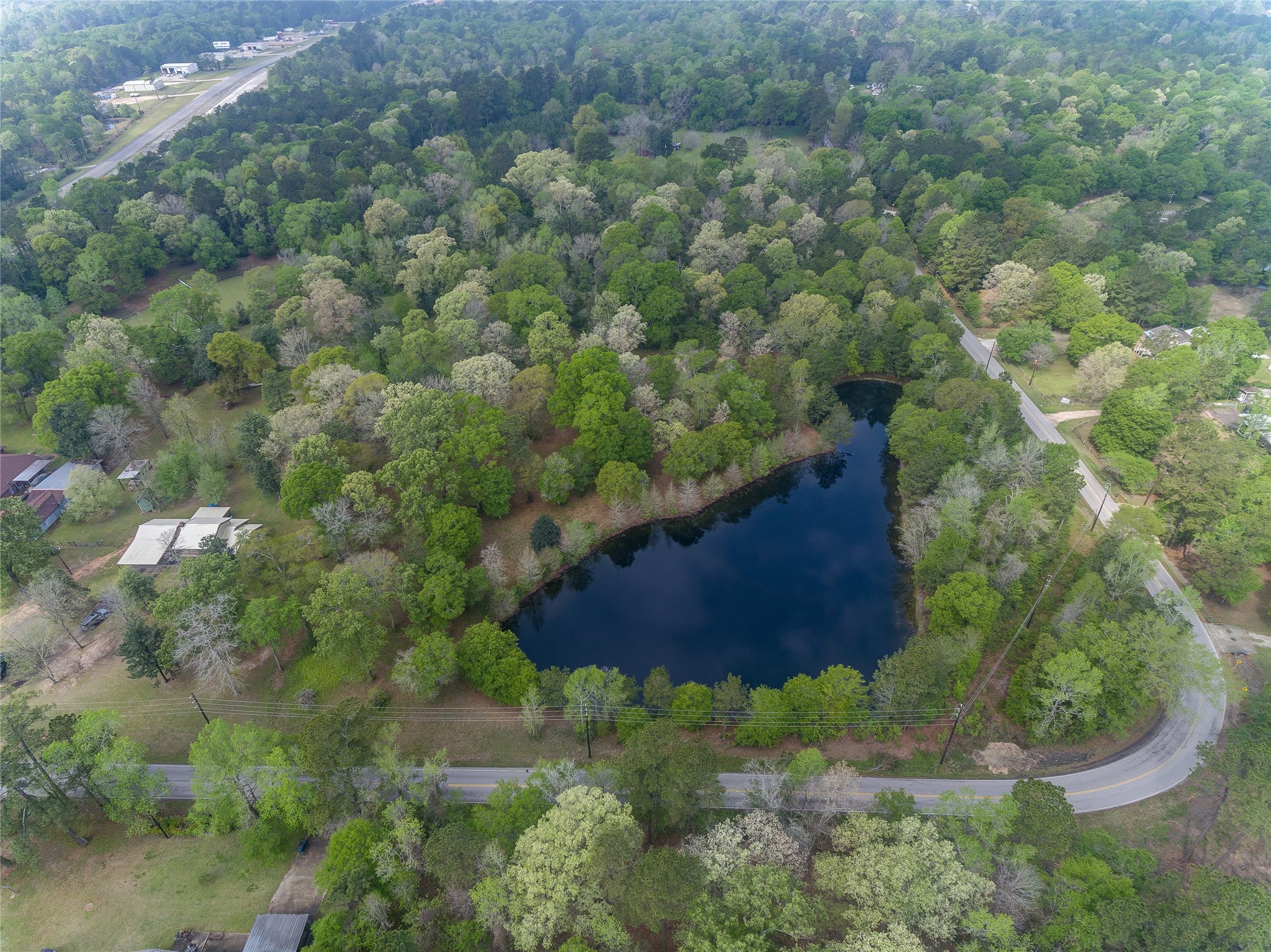 Tbd Tbd Firetower Road Conroe, TX 77306 - Photo 21 of 23 a view of a yard