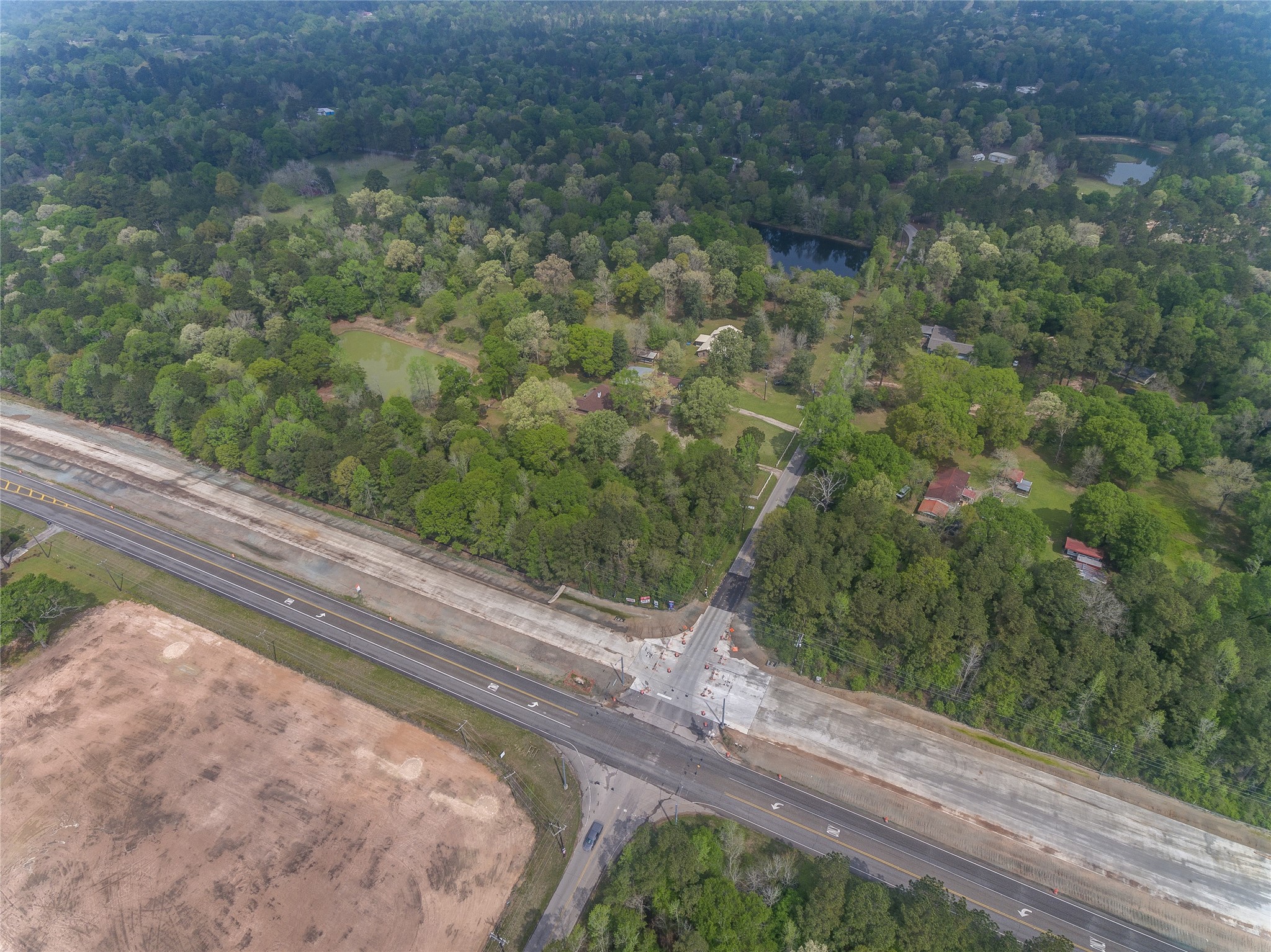 Tbd Tbd Firetower Road Conroe, TX 77306 - Photo 23 of 23 a view of a yard