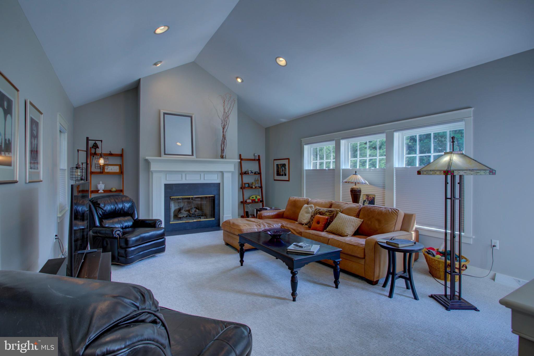 382 Rumford Road Lititz, PA 17543 - Photo 13 of 63 a living room with furniture and a fireplace