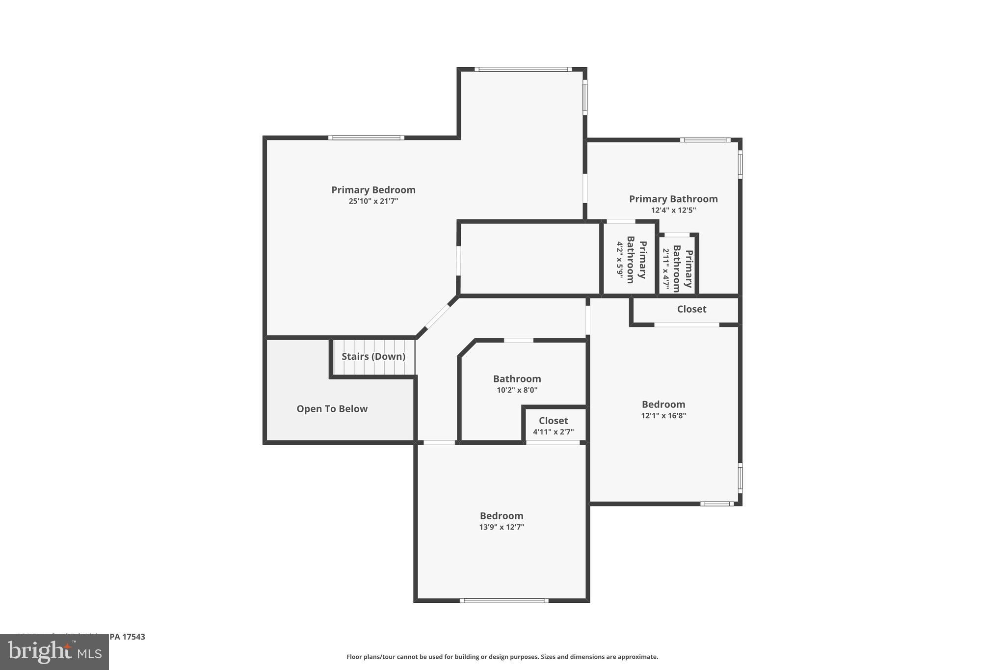 382 Rumford Road Lititz, PA 17543 - Photo 24 of 63 a picture of a floor plan