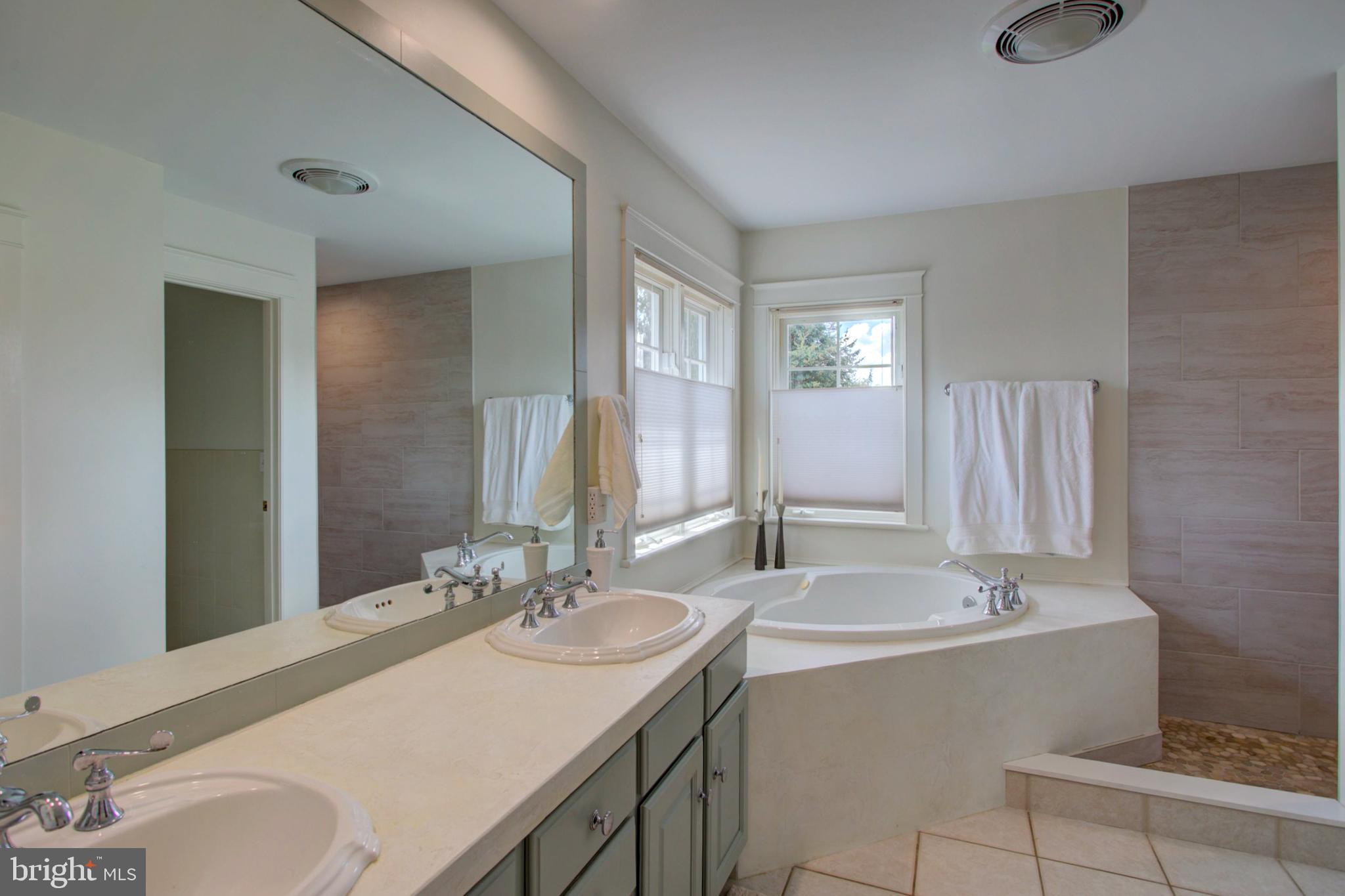 382 Rumford Road Lititz, PA 17543 - Photo 28 of 63 a bathroom with a sink double vanity and a mirror