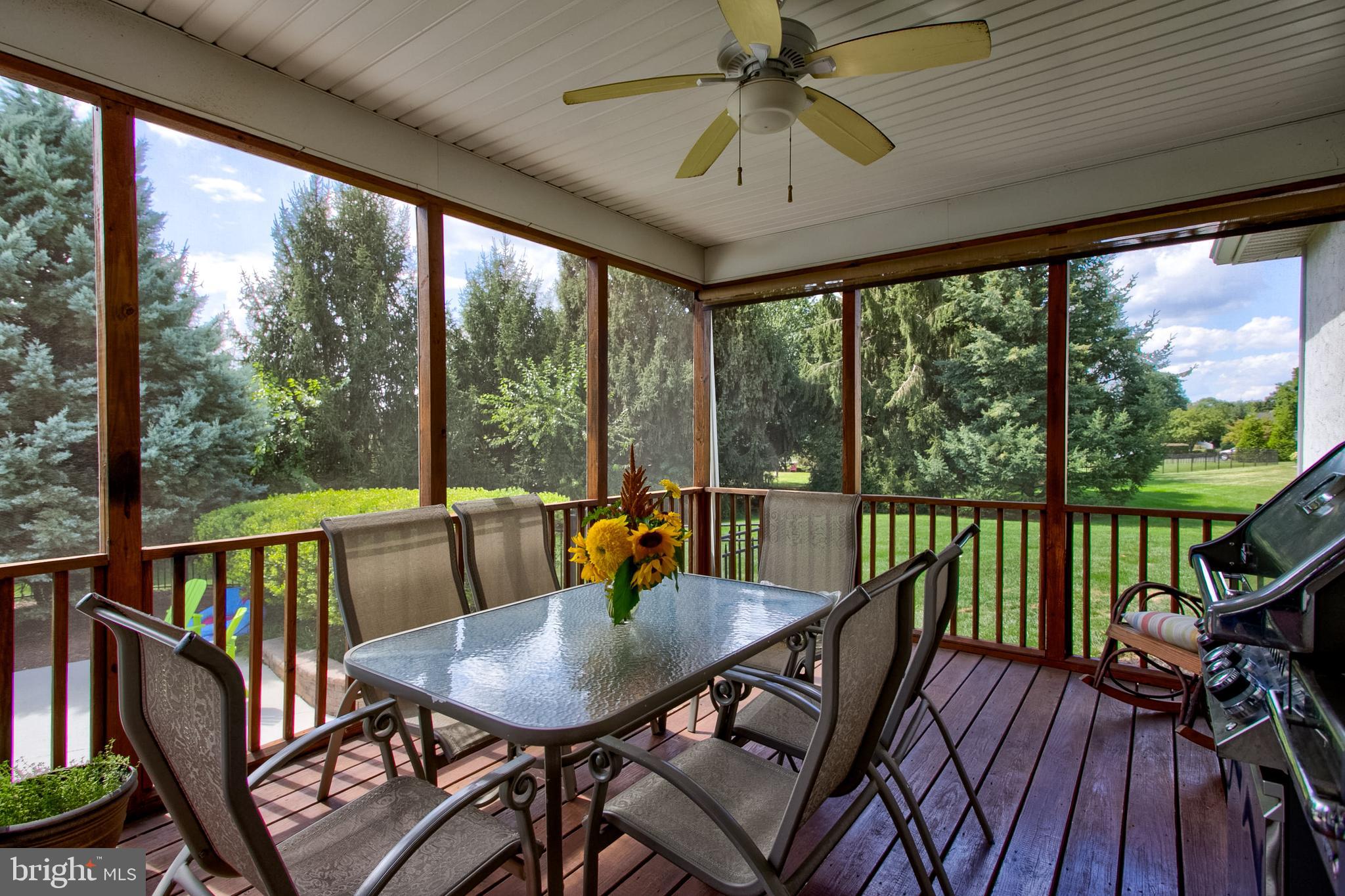 382 Rumford Road Lititz, PA 17543 - Photo 39 of 63 a view of a dining room with furniture window and outside view