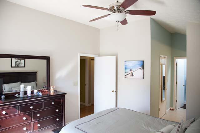 338 Retrac Road Lexington, KY 40503 - Photo 8 of 12 The master bedroom with high ceilings, a