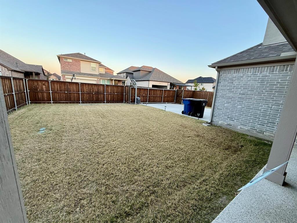 6842 Albany Park Frisco, TX 75034 - Photo 20 of 21 a house view with a outdoor space