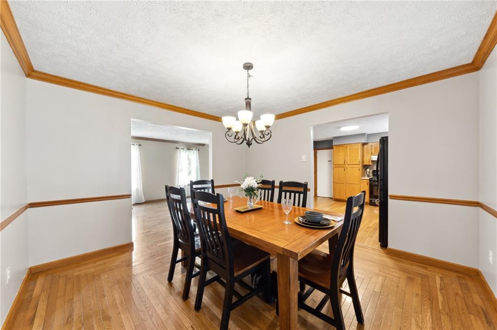 116 Buttercup School Road Renfrew, PA 16053 - Photo 17 of 34 a view of a dining room with furniture and window