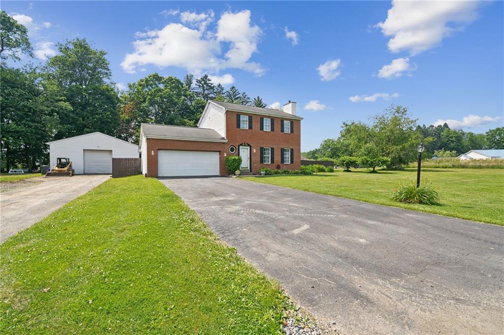 116 Buttercup School Road Renfrew, PA 16053 - Photo 2 of 34 a view of a house with a yard