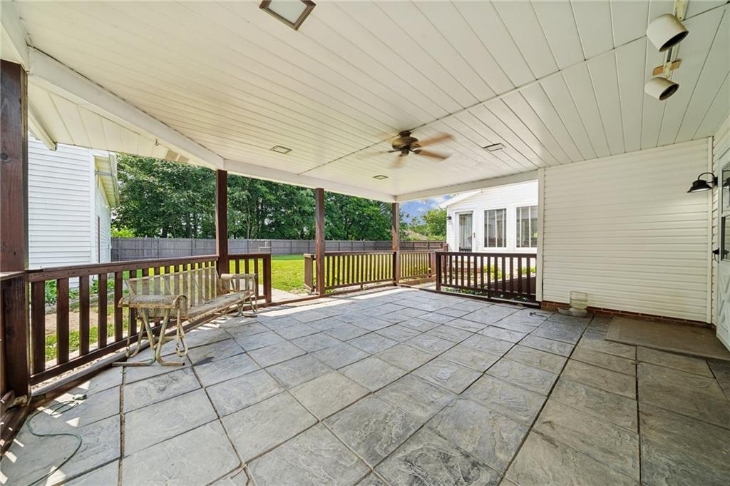 116 Buttercup School Road Renfrew, PA 16053 - Photo 21 of 34 a view of a blue and white roof deck