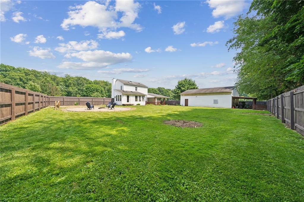 116 Buttercup School Road Renfrew, PA 16053 - Photo 22 of 34 a view of an house with backyard space and balcony