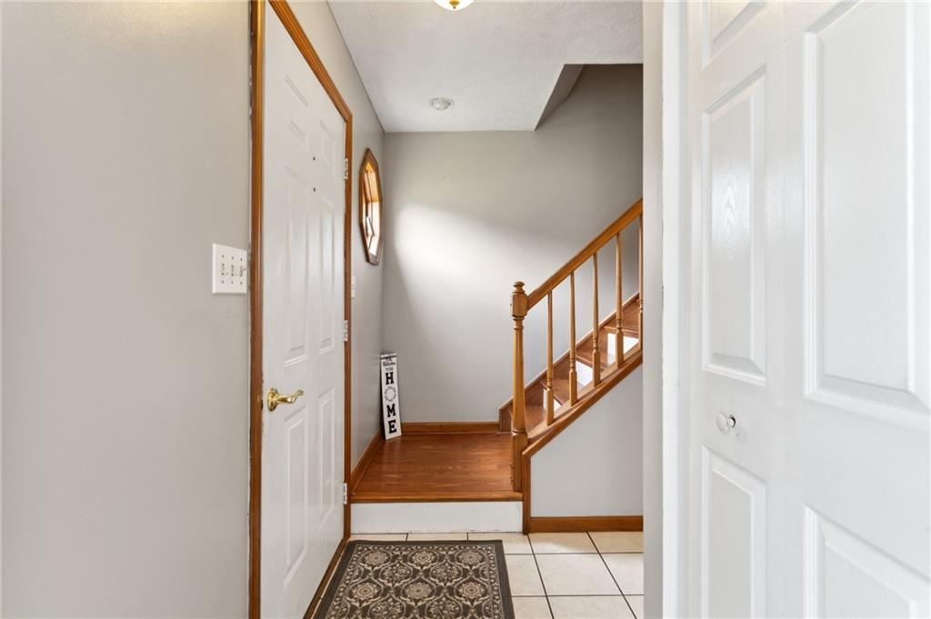 116 Buttercup School Road Renfrew, PA 16053 - Photo 8 of 34 a view of an entryway with staircase