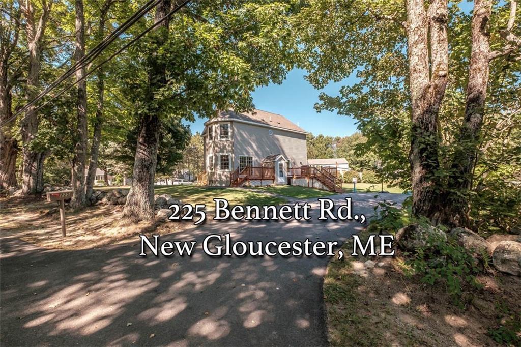 225 Bennett Road New Gloucester, ME 04260 - Photo 1 of 35 Photo