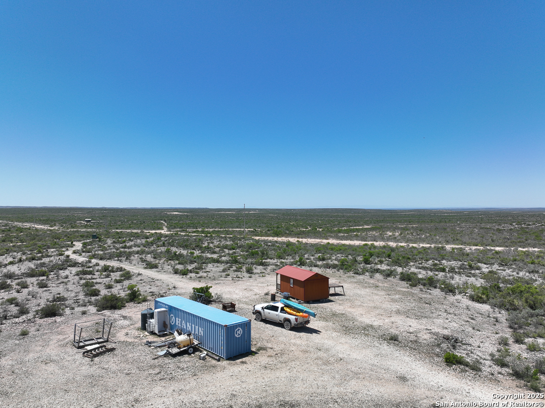 an aerial view of a ocean view