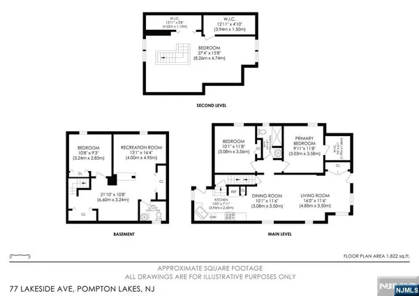 $570,000 | 77 Lakeside Avenue, Pompton Lakes, NJ 07442
