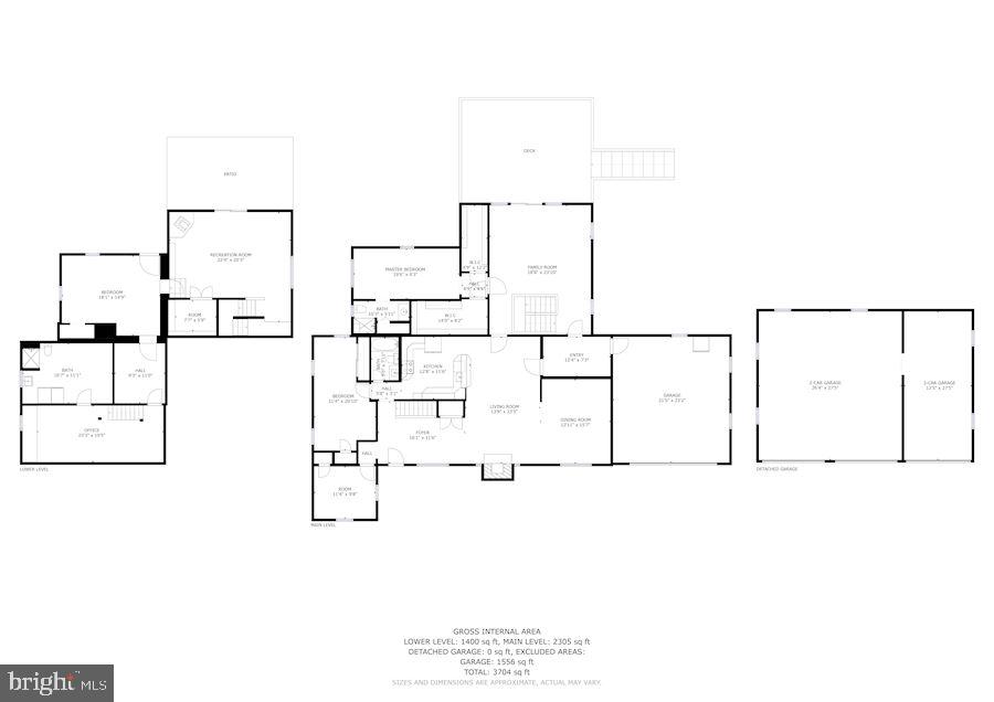 2800 Ridge Road Windsor Mill, MD 21244 - Photo 34 of 37 a picture of floor plan