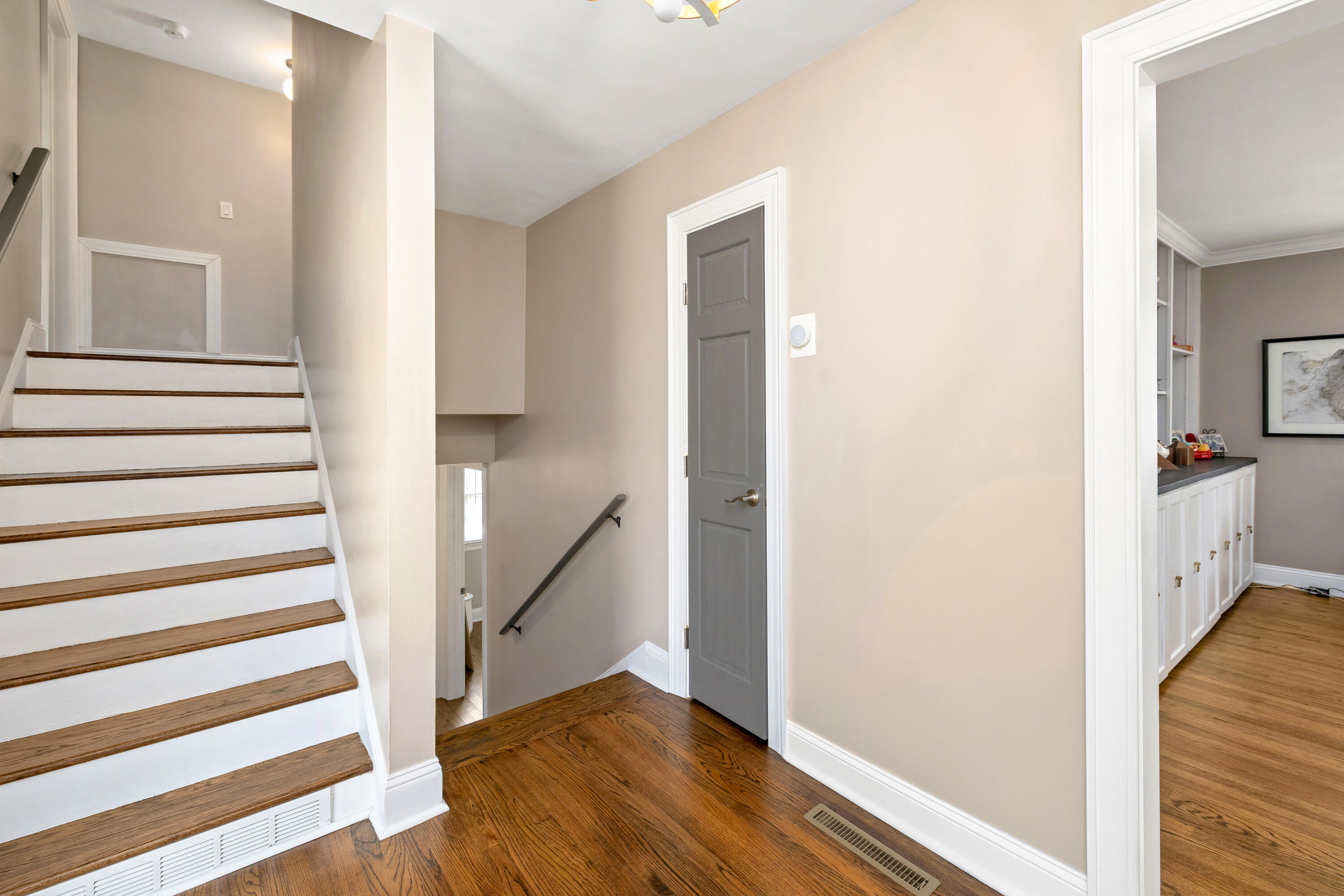31 Riley Street Sumter, SC 29150 - Photo 13 of 49 TRI-LEVEL HOME HAS 2 BEDROOMS UPSTAIRS AND 2 BEDROOMS DOWNSTAIRS.