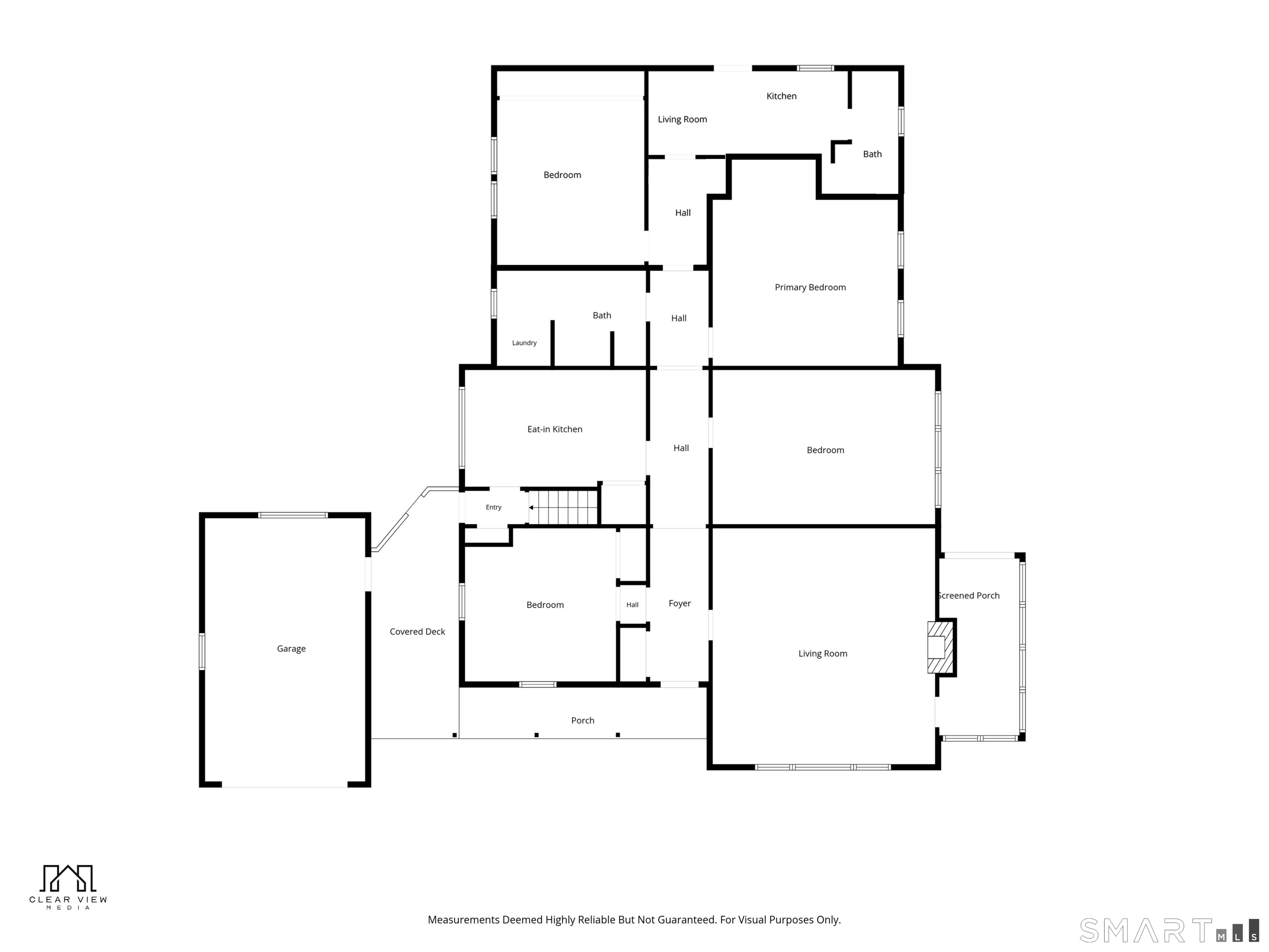26 Anson Road Norwalk, CT 06850 - Photo 30 of 33 Floorplan Layout