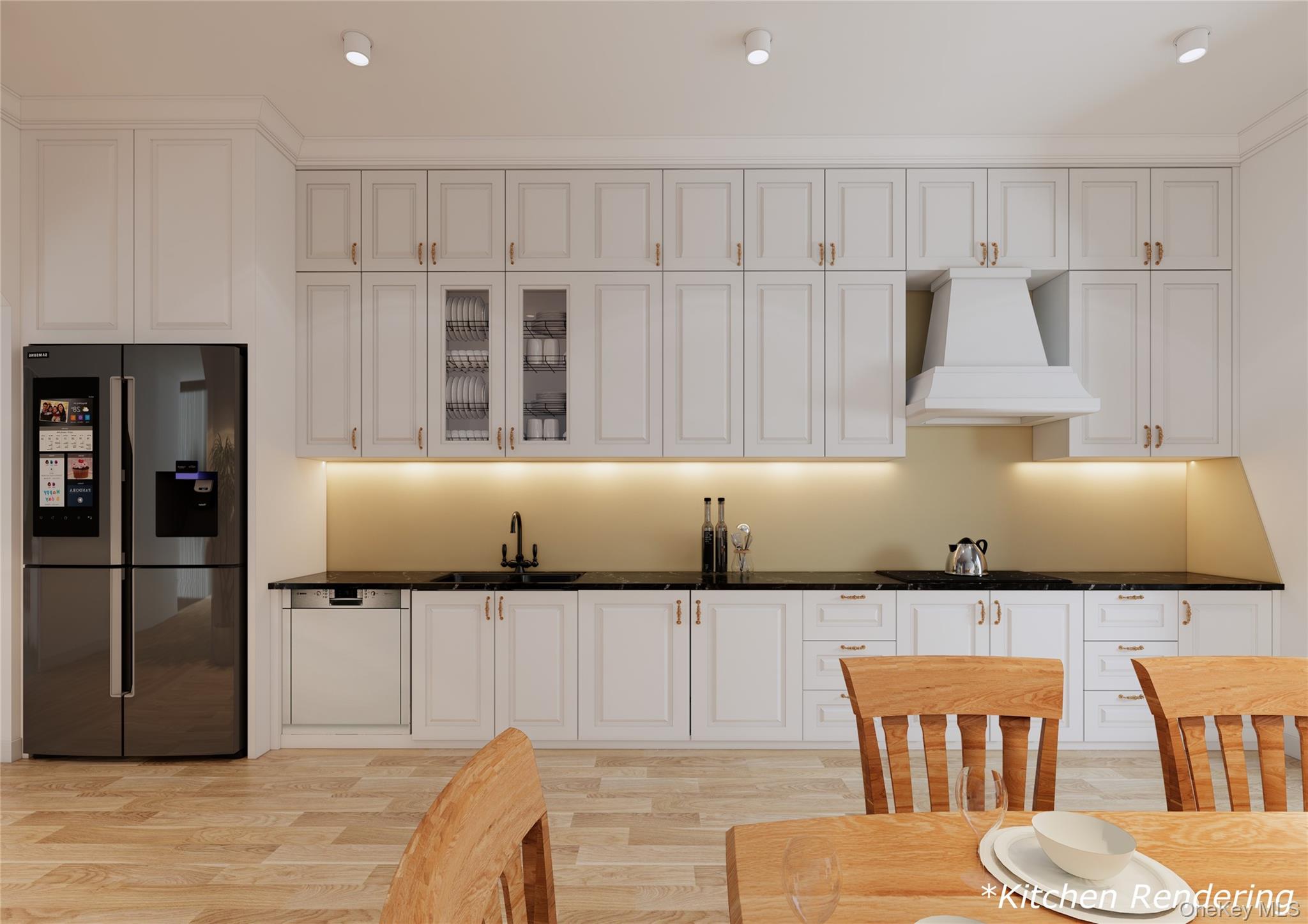 146 Awixa Avenue Bay Shore, NY 11706 - Photo 15 of 40 Kitchen Rendering