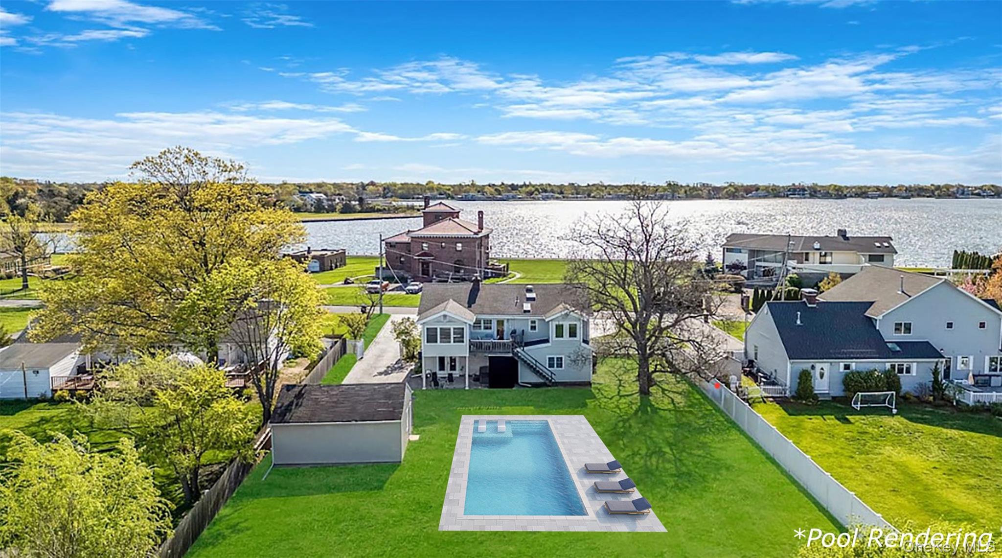 146 Awixa Avenue Bay Shore, NY 11706 - Photo 35 of 40 Pool Rendering