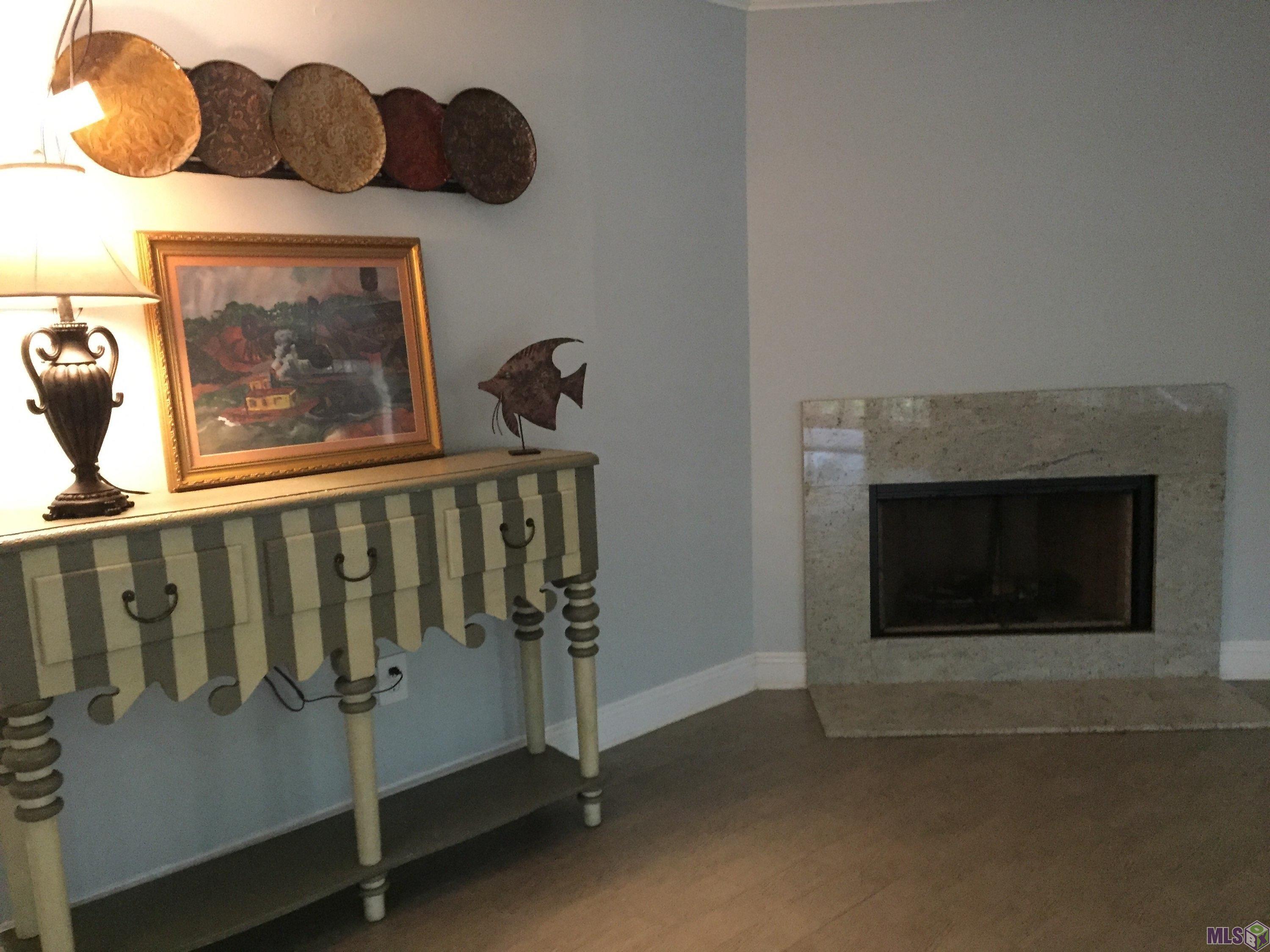 20320 Patricia Street Springfield, LA 70462 - Photo 17 of 28 Living Room with New Insert Woodburning Fire Place