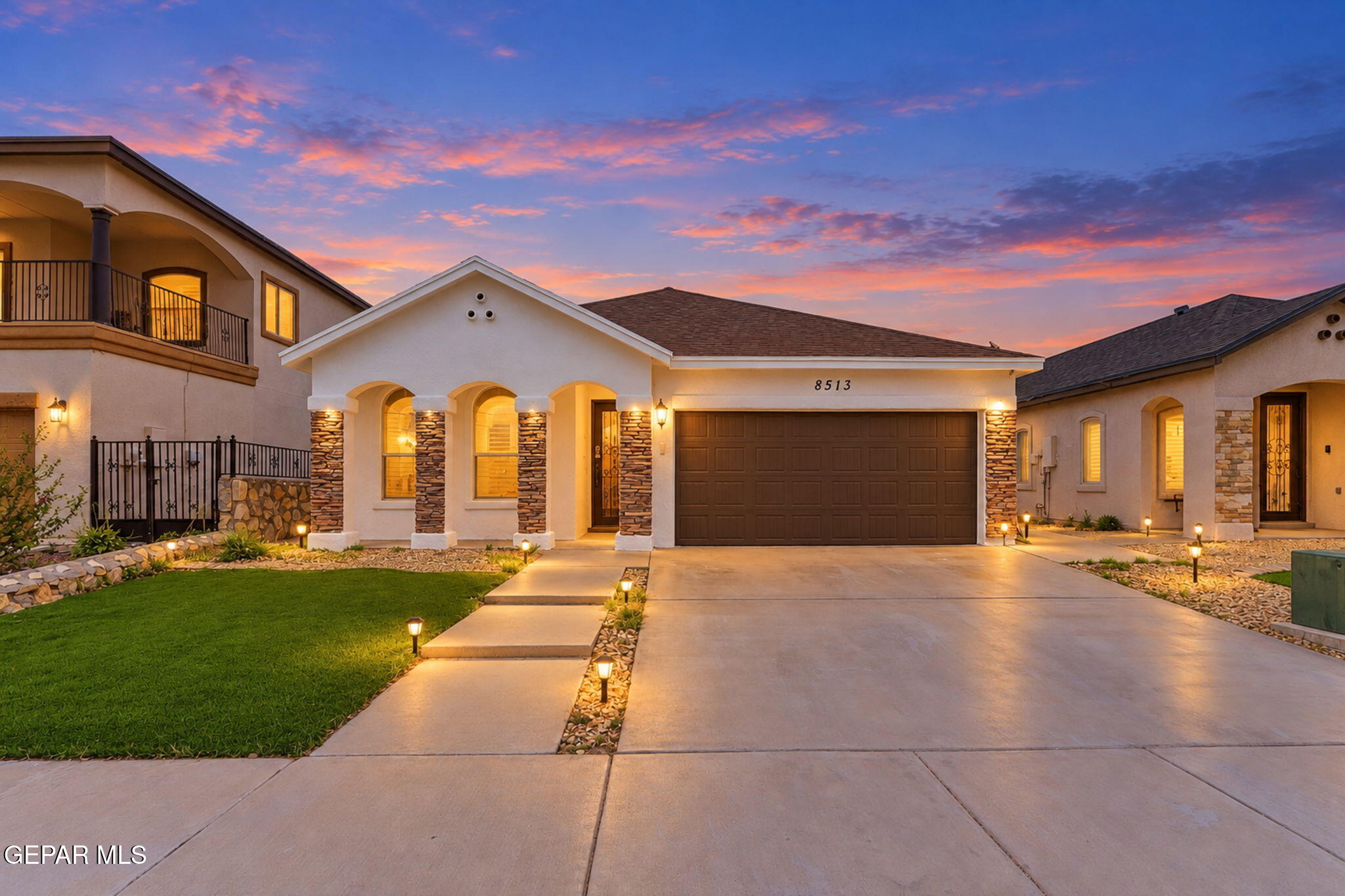8513 Del Rivers El Paso, TX 79907 - Photo 1 of 33 25-* Front TL 2
