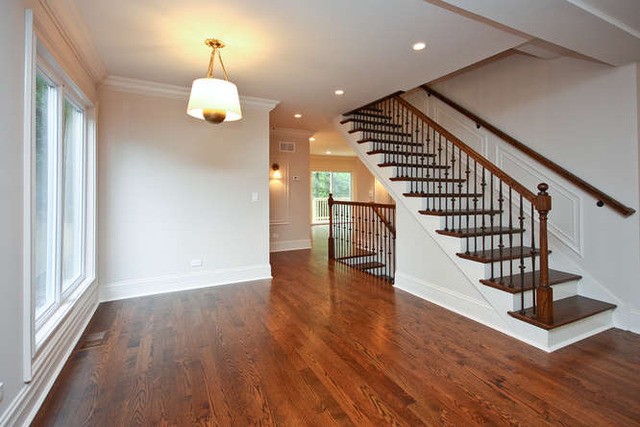 1035 Willow Road Winnetka, IL 60093 - Photo 7 of 25 a view of entryway with wooden floor
