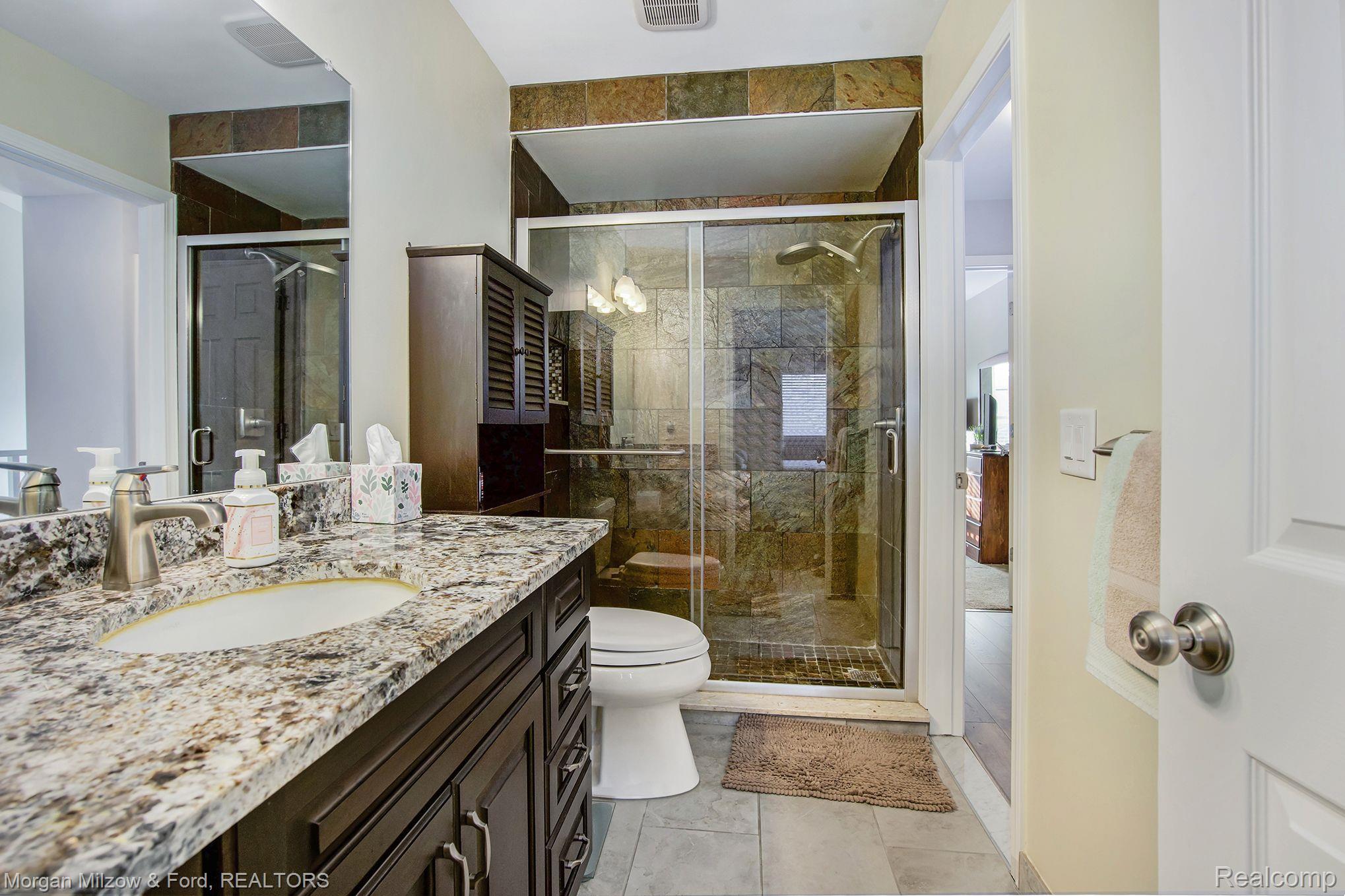 15475 Heather Ridge Trail Clinton Township, MI 48038 - Photo 12 of 24 Stunning primary bath