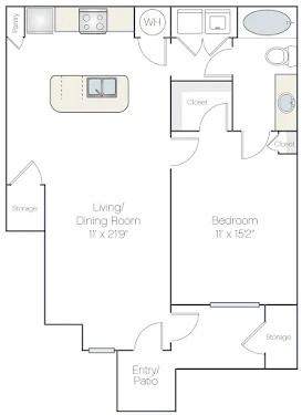 8515 Interstate 35, Unit 17131 Austin, TX 78744 - Photo 2 of 20 Move in by January 30th and enjoy 8 weeks FREE rent! Restrictions may apply — contact our leasing office for details.