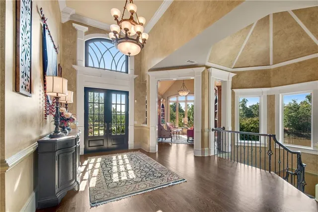 a view of a interior of the house