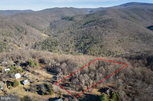 $55,000 | Tbd Overlook Mountain Road, Elkton, VA 22827