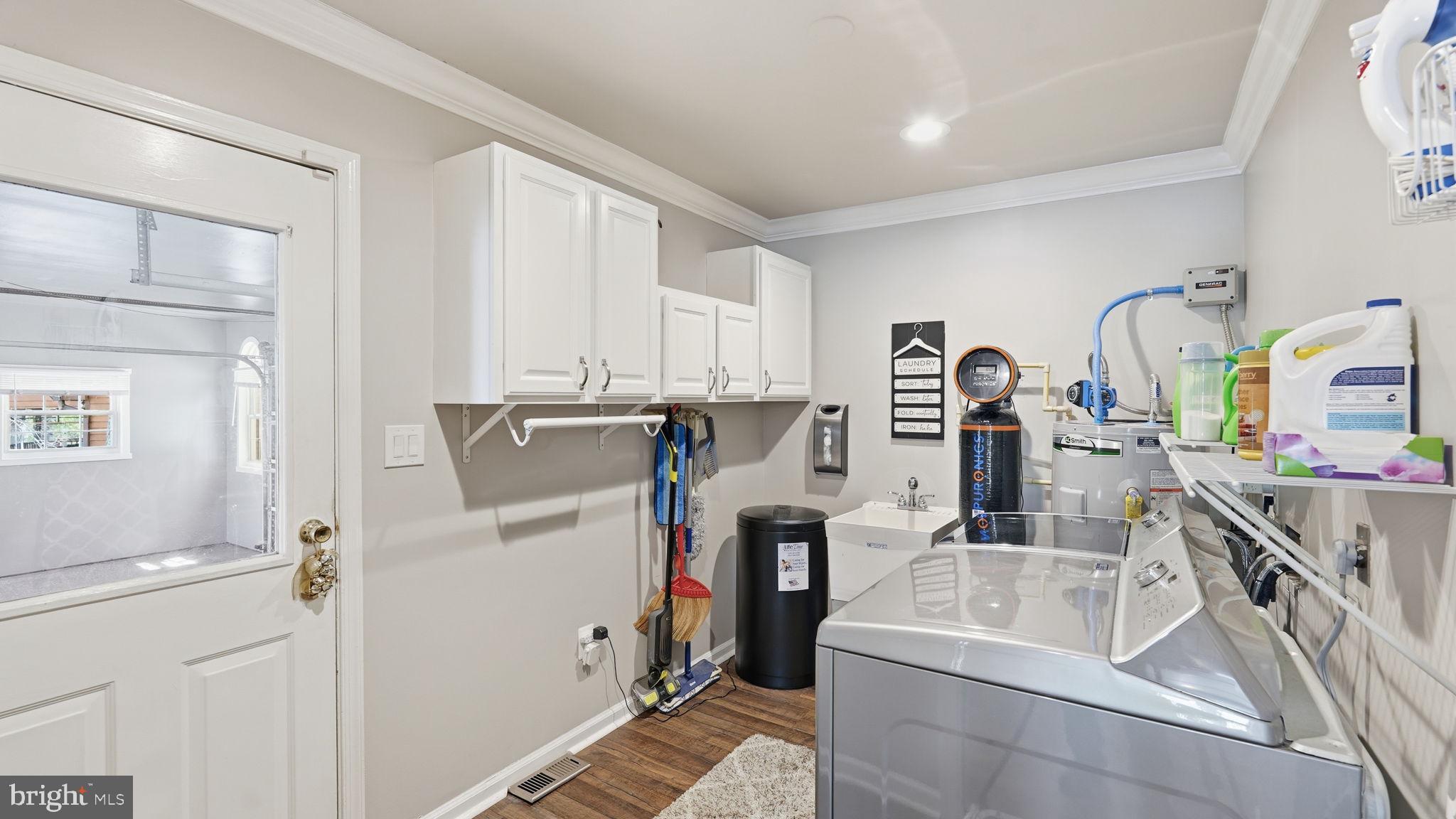 5 Jason Circle Ruther Glen, VA 22546 - Photo 15 of 40 Laundry/mudd room