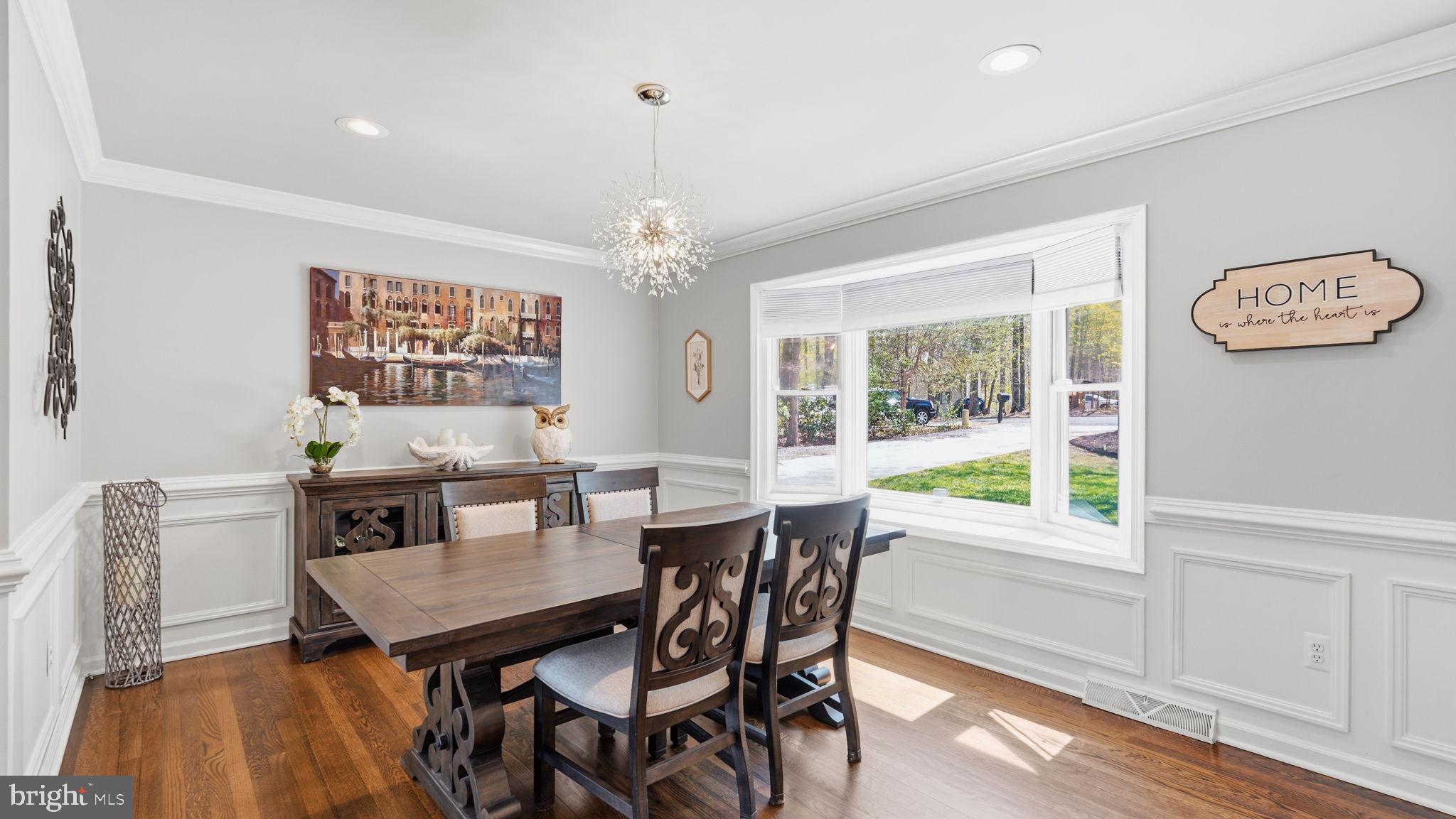 5 Jason Circle Ruther Glen, VA 22546 - Photo 18 of 40 Formal dining area with beautiful bay window