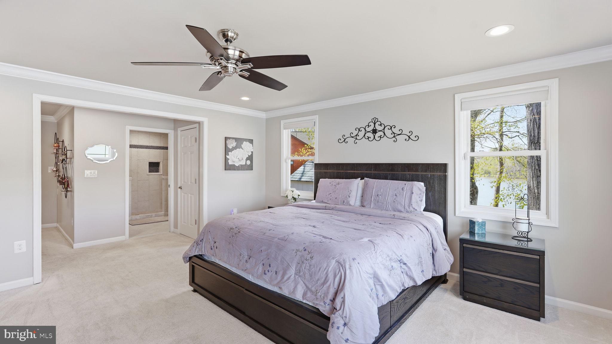 5 Jason Circle Ruther Glen, VA 22546 - Photo 20 of 40 Huge primary bedroom with ensuite bath