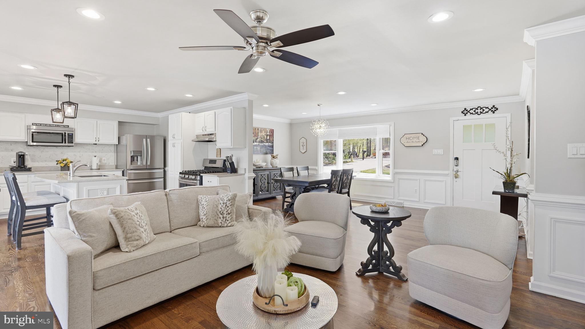 5 Jason Circle Ruther Glen, VA 22546 - Photo 10 of 40 Open concept home with great spaces to entertain