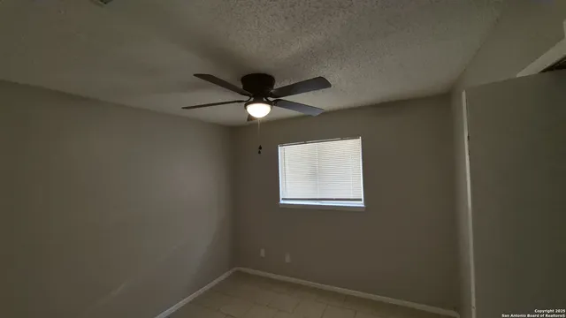 a small space with a window