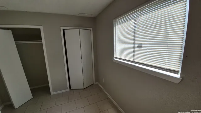 a utility room with a window dryer and washer